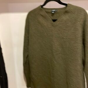 J. Crew Men’s wool sweater